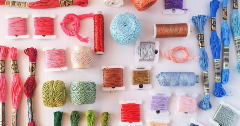 Embroidery floss and threads 5