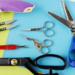 Scissors for hand embroidery