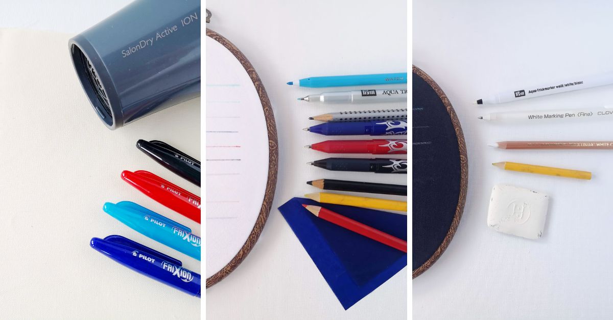 How to clean pattern transfer marks from fabric