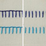 Blanket vs Buttonhole Stitch Differences