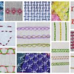 Running stitch and its variations