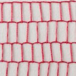 Embroidery stitch: Blanket stitch filling
