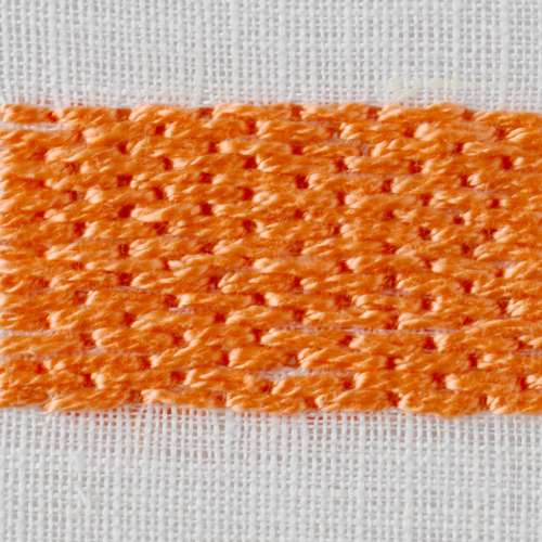 Brick stitch