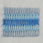 Embroidery stitch: Buttonhole shading embroidery stitch