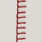 Embroidery stitch: Buttonhole Stitch