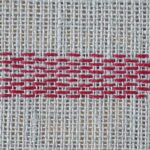 Embroidery stitch: Darning stitch