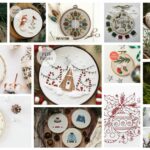 Christmas hand embroidery designs to stitch