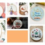 Hand embroidery designs with book: 15 fun and charming embroidery patterns for book lovers