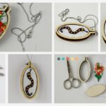 Mini Embroidery Hoops: How to choose the best tiny hoop and how to use them