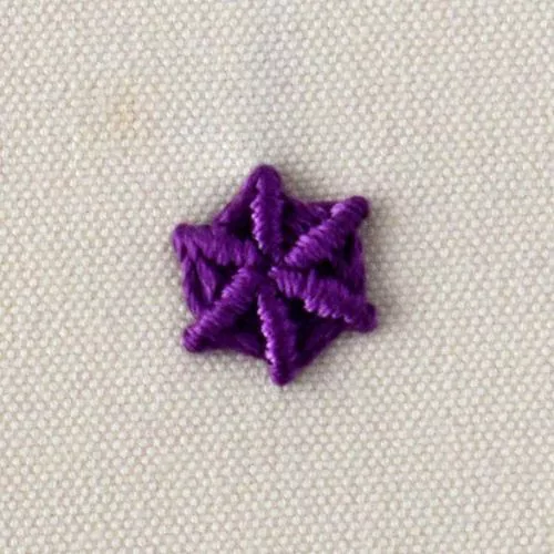 Whipped spider wheel