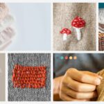 Visible Mending Knitwear