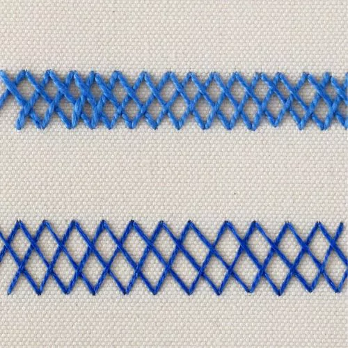 Closed Herringbone Stitch
