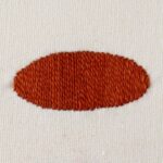 Embroidery stitch: Surface Satin Stitch