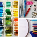 Embroidery materials for beginners. All you need to start learning hand embroidery
