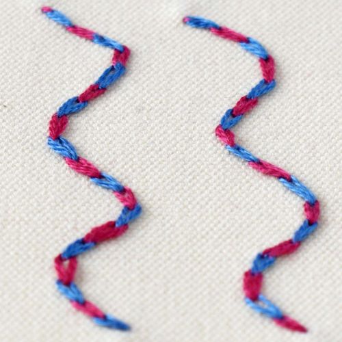 Magic Chain Stitch