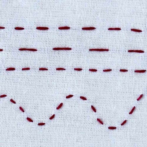 Running stitch