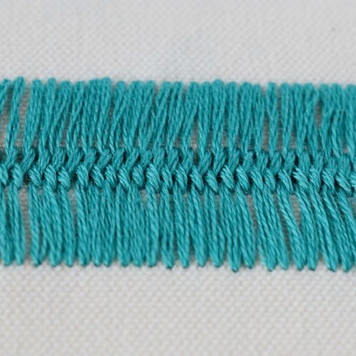 Closed Cretan Stitch