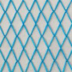 Embroidery stitch: Crossed Fly Stitch Filling