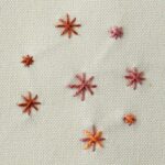 Embroidery stitch: Star Stitch