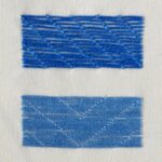 Embroidery stitch: Bokhara Couching