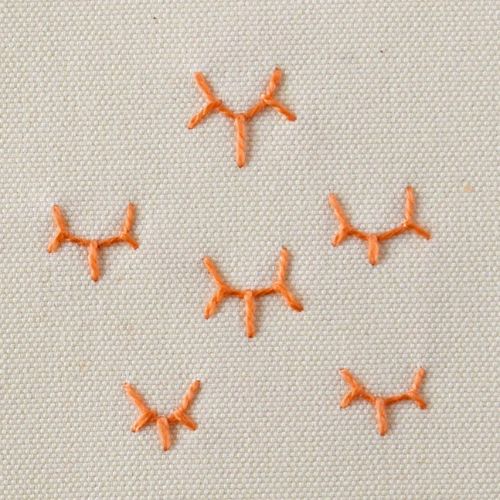 Crown Stitch Embroidery