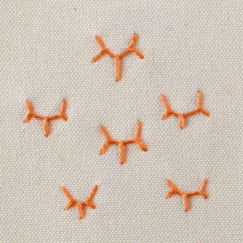 Crown Stitch Embroidery