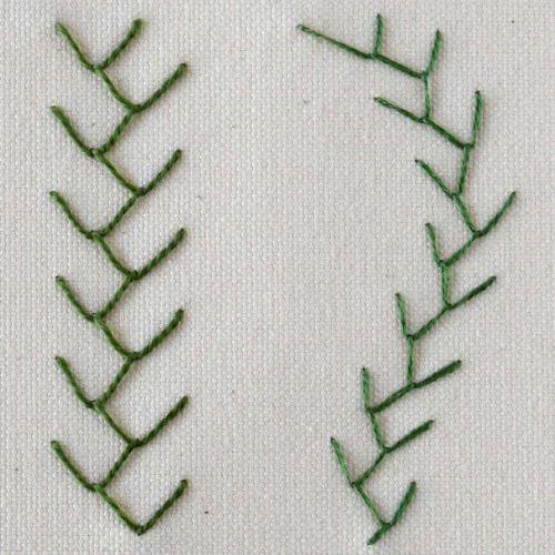 Feather Stitch