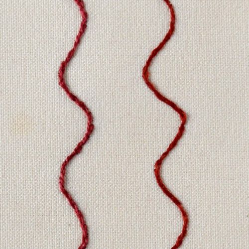Split stitch