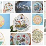 Summer Hand Embroidery Designs: Embroidery ideas and inspiration for the sunny season