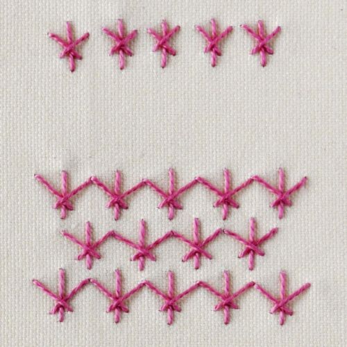 Ermine Stitch embroidery small image