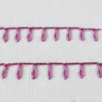 Bordado de punto vasco imagen pequeña