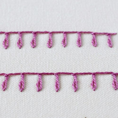 Basque Stitch