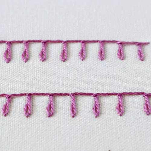Basque Stitch