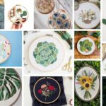 Botanical Embroidery Patterns: Nature-Inspired Stitching