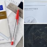 How to use carbon paper to transfer embroidery patterns onto dark and light-colored fabrics