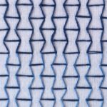 Embroidery stitch: Japanese Darning stitch