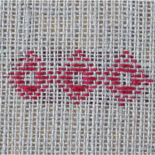 Kogin stitch Embroidery