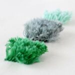 Embroidery stitch: Turkey work