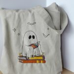 DIY Hand Embroidered Tote Bag for Halloween: Complete Guide with Free PDF pattern