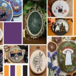 Halloween hand embroidery patterns