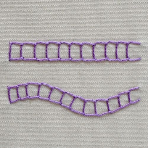 Open Chain Stitch