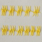 Embroidery stitch: Scottish Cretan Stitch