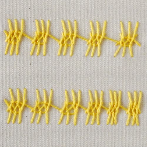 Scottish Cretan Stitch