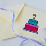 How to make hand embroidered birthday card
