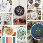 Christmas Embroidery Ideas for Every Skill Level