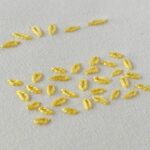 Embroidery stitch: Detached Chain Stitch