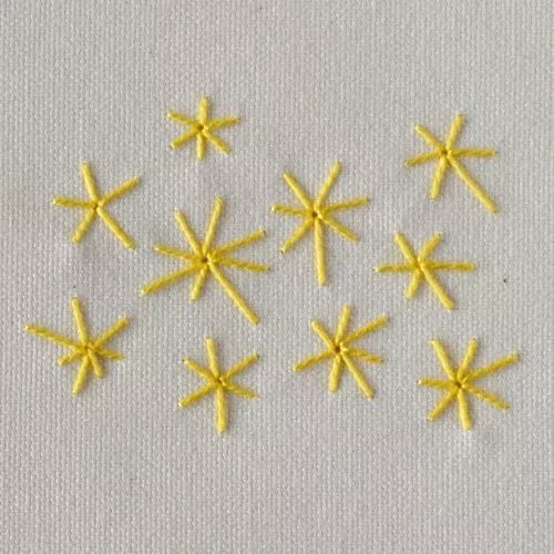 Eyelet Star Stitch