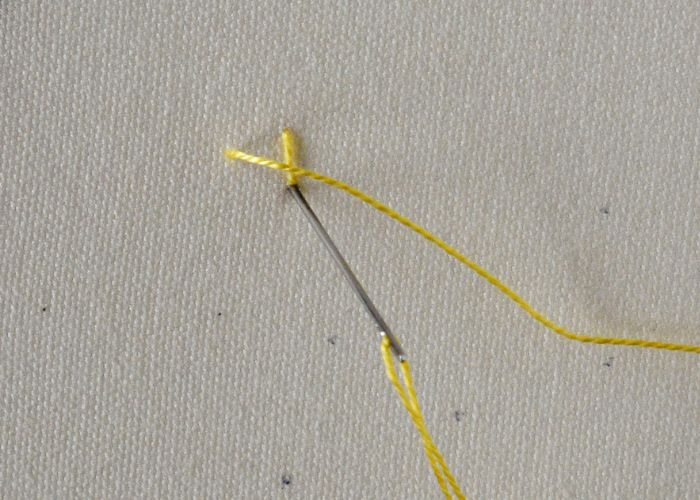 Eyelet Star Stitch Step3