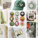 Hand embroidered gifts to make for Christmas – the ultimate handmade holiday gift guide