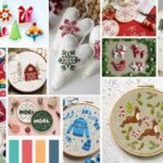 On-Trend Christmas Embroidery Designs and Holiday Decor Ideas for 2024